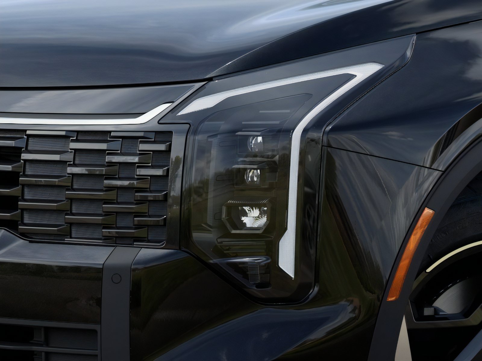 New 2027 Black Kia EX image 10