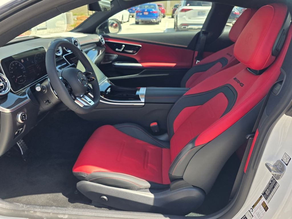 New 2026 MANUFAKTUR Moonlight White Metallic Mercedes-Benz AMG® CLE 53 4MATIC+ Coupe image 13