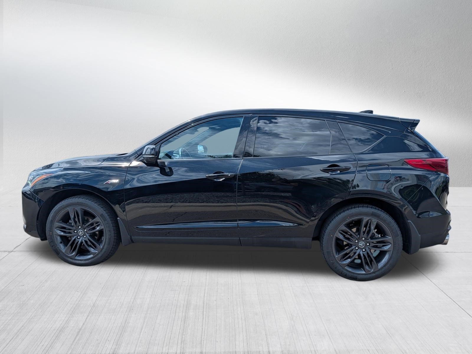 Used 2023 Majestic Black Pearl Acura w/A-Spec Package image 4