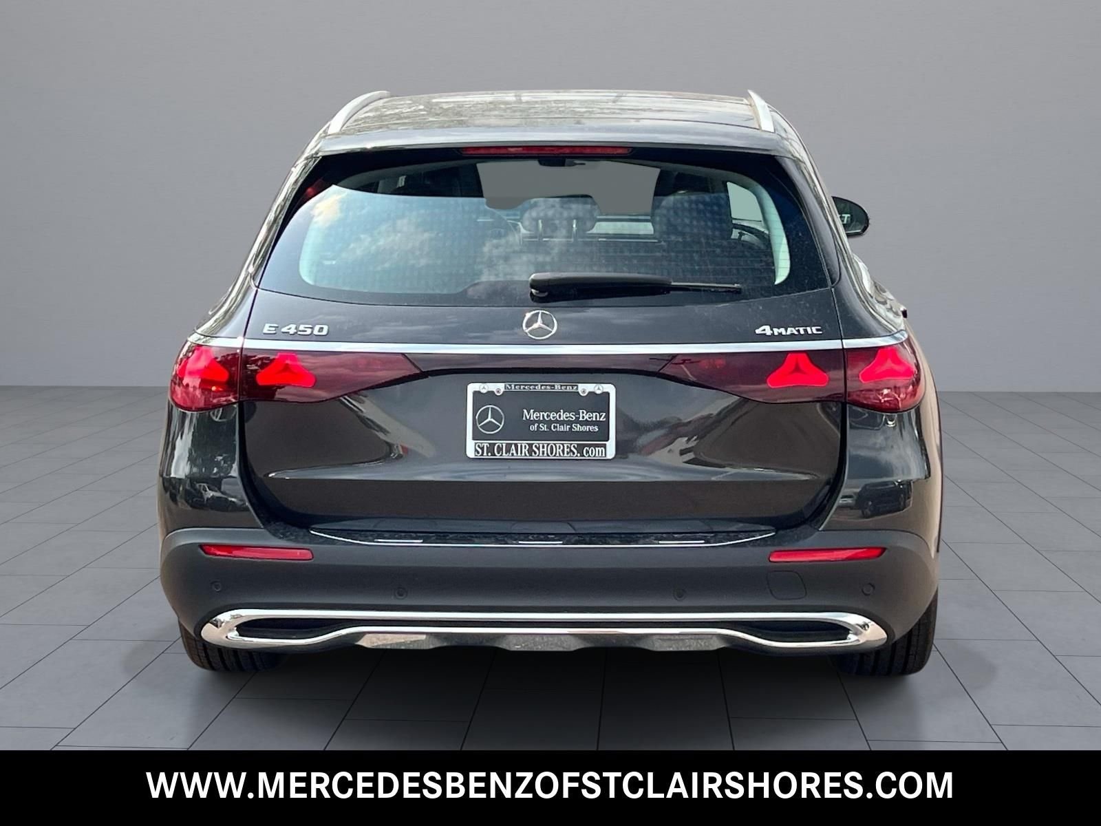 New 2026 Gray Mercedes-Benz E 450 image 5