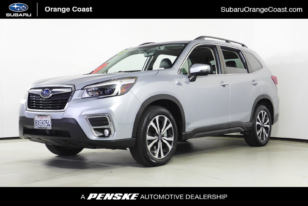 2021 Subaru Forester Limited