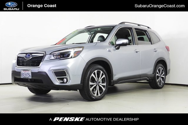 2021 Subaru Forester Limited