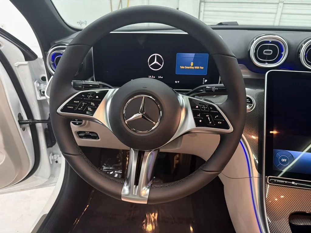 New 2026 White Mercedes-Benz C 300 image 15