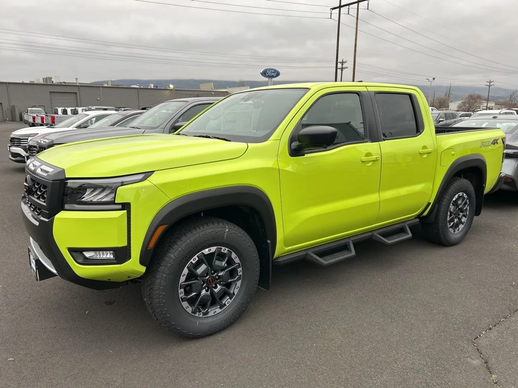 New 2026 Yellow Nissan PRO-4X image 2