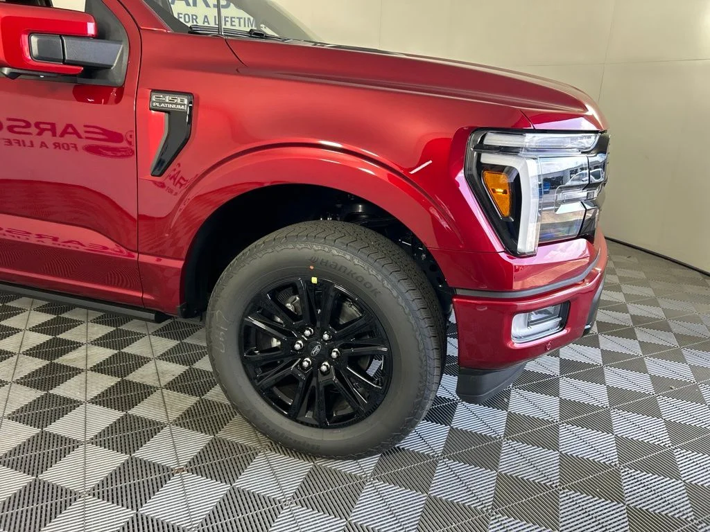 New 2026 Ruby Red Metallic Tinted Clearcoat Ford Platinum image 4