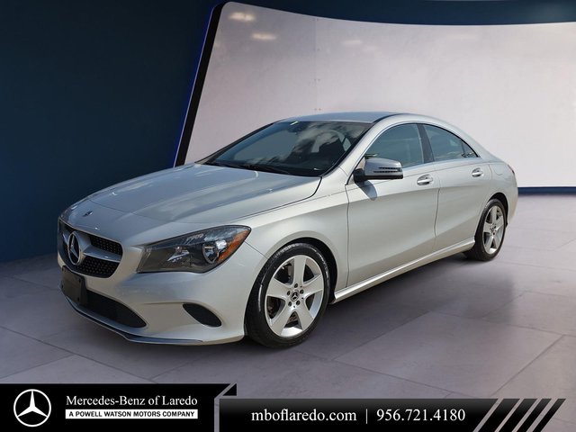 2018 MERCEDES-BENZ CLA SEDAN 4D CLA250 2.0L CLA 250 COUPE