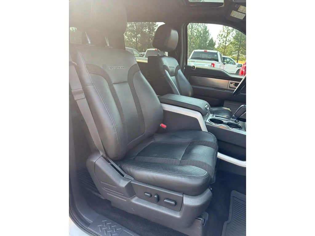 Used 2013 Ingot Silver Metallic Ford SVT Raptor image 12