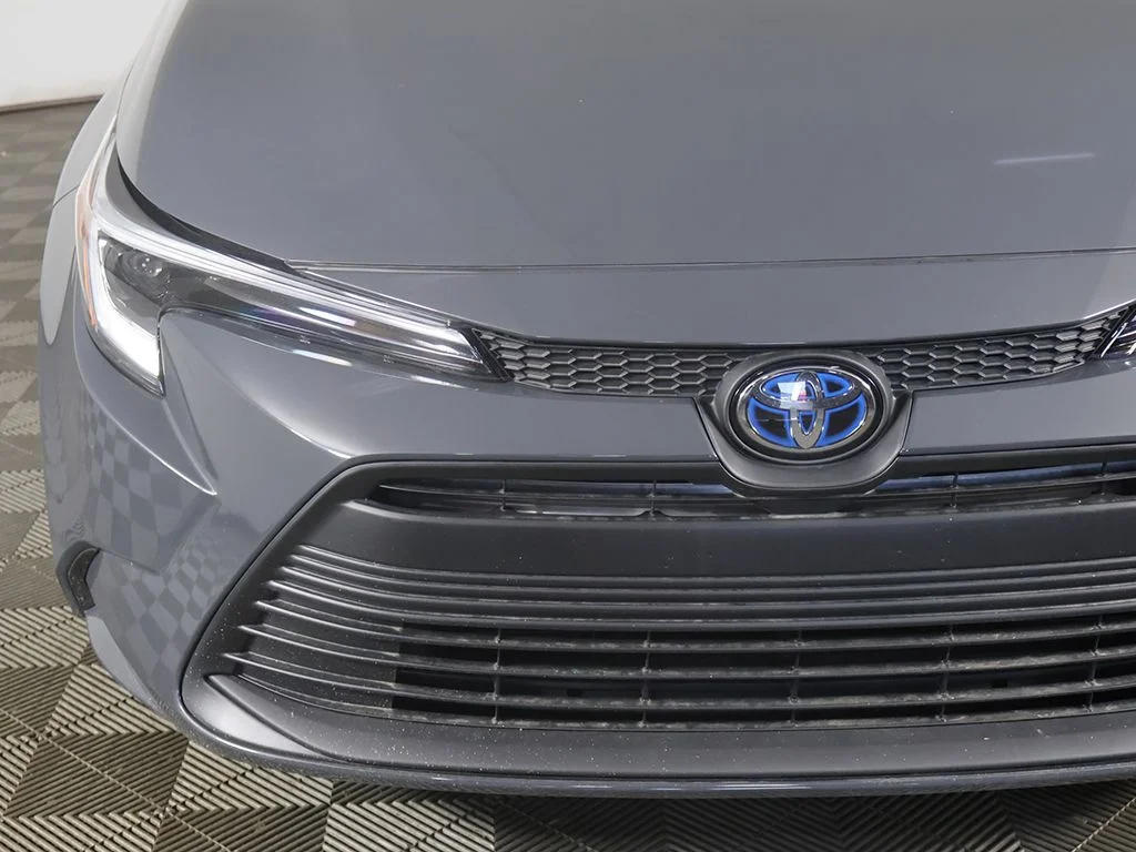 Used 2024 Gray Toyota LE image 10