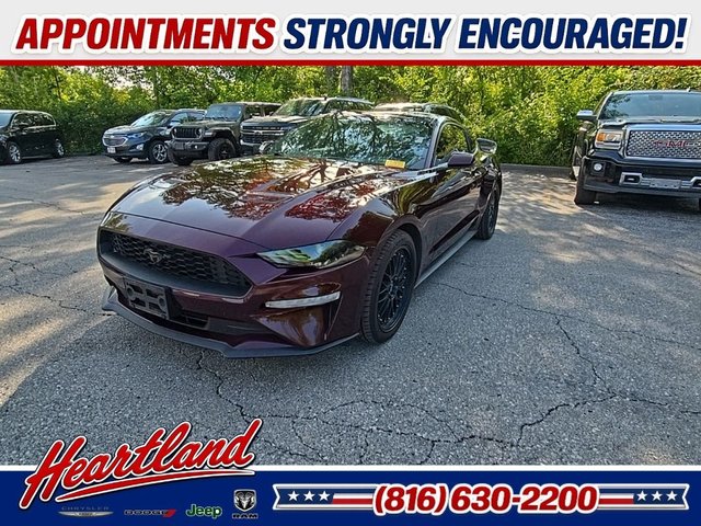2018 Ford Mustang EcoBoost