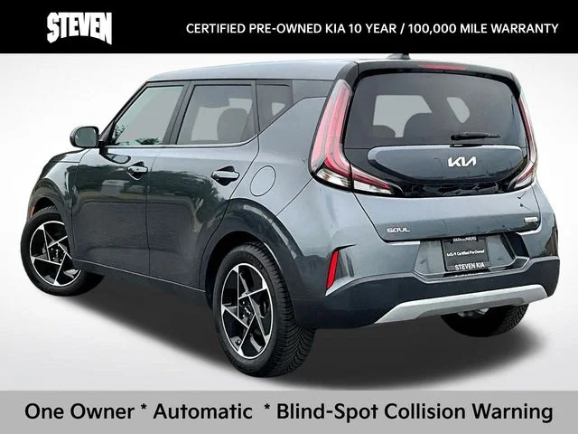 Certified Used 2023 Gray Kia EX image 5