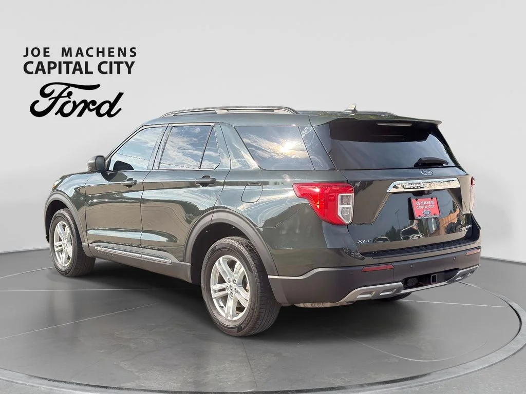 Used 2023 Green Ford XLT image 7