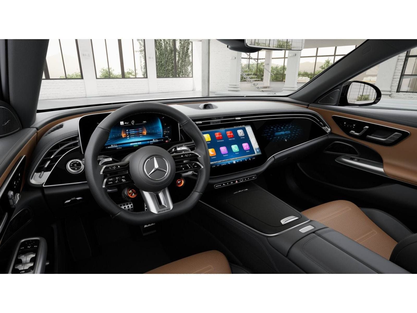 New 2027 Graphite Grey Metallic Mercedes-Benz E 53 AMG® image 3