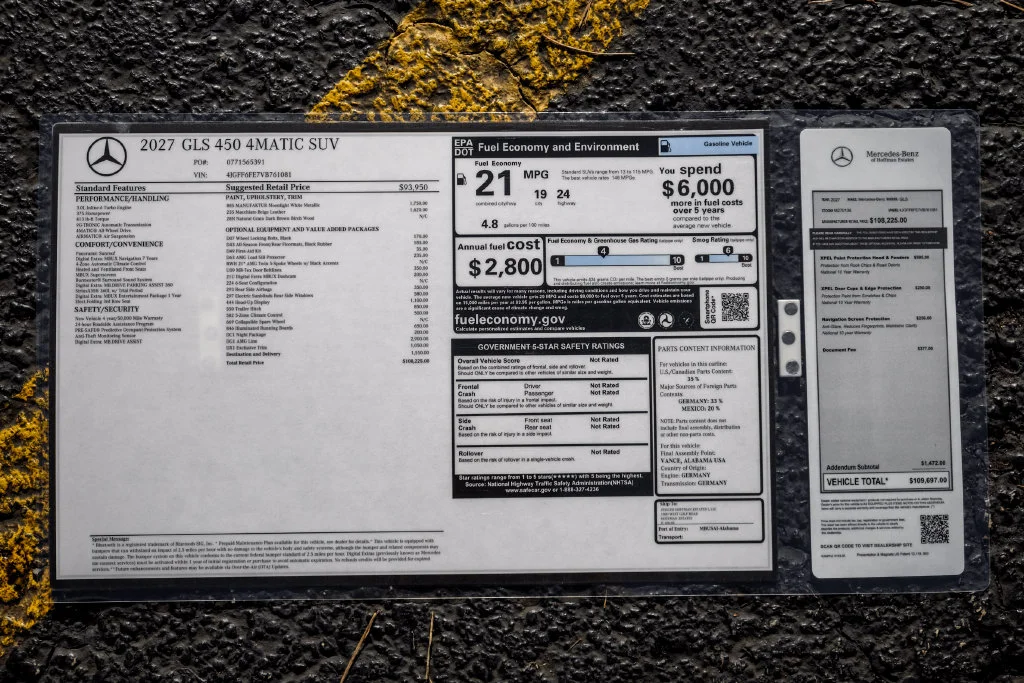 Vehicle thumbnail