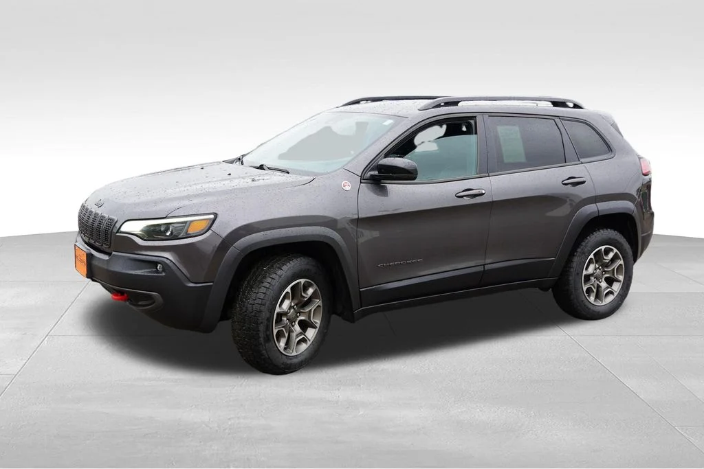 Certified Used 2022 Gray Jeep Trailhawk image 10
