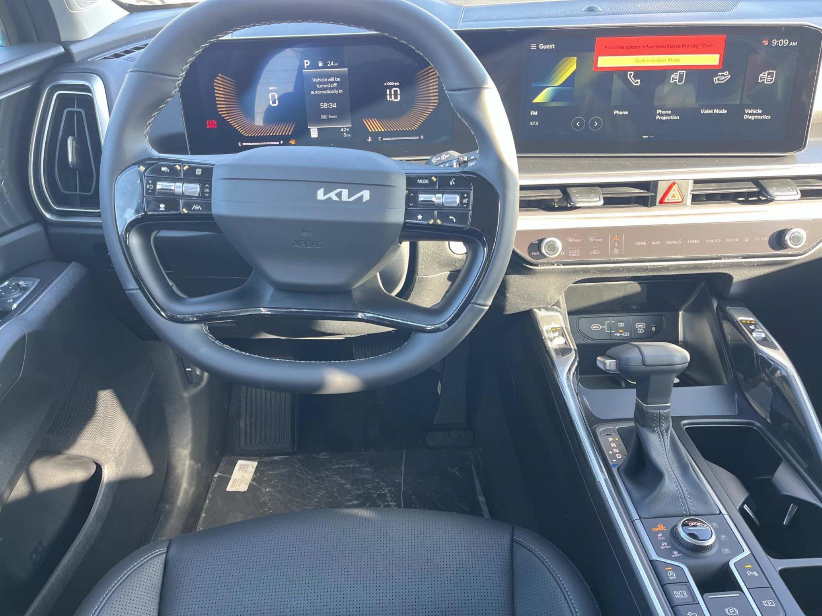 New 2026 Ebony Black Kia S image 12