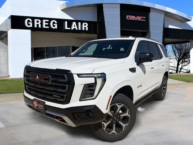 New 2026 White GMC AT4 image 1