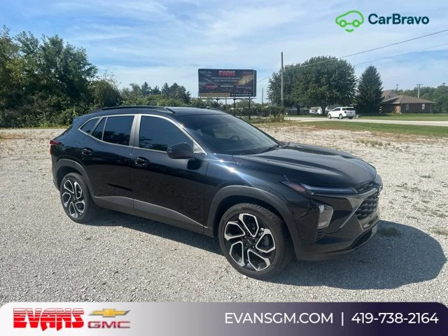 2025 Chevrolet Trax
