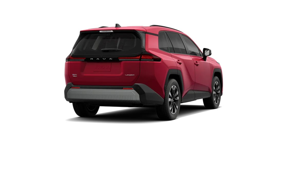 New 2026 Ruby Flare Pearl Toyota Limited image 8