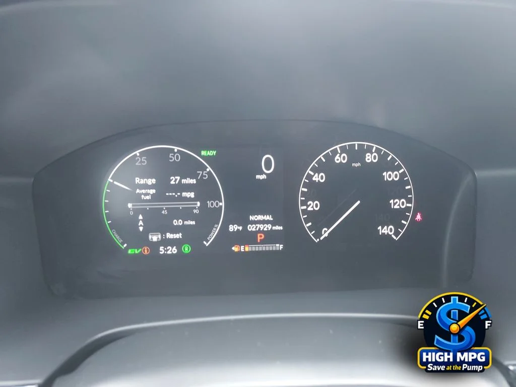 Used 2025 Blue Honda Sport-L image 27