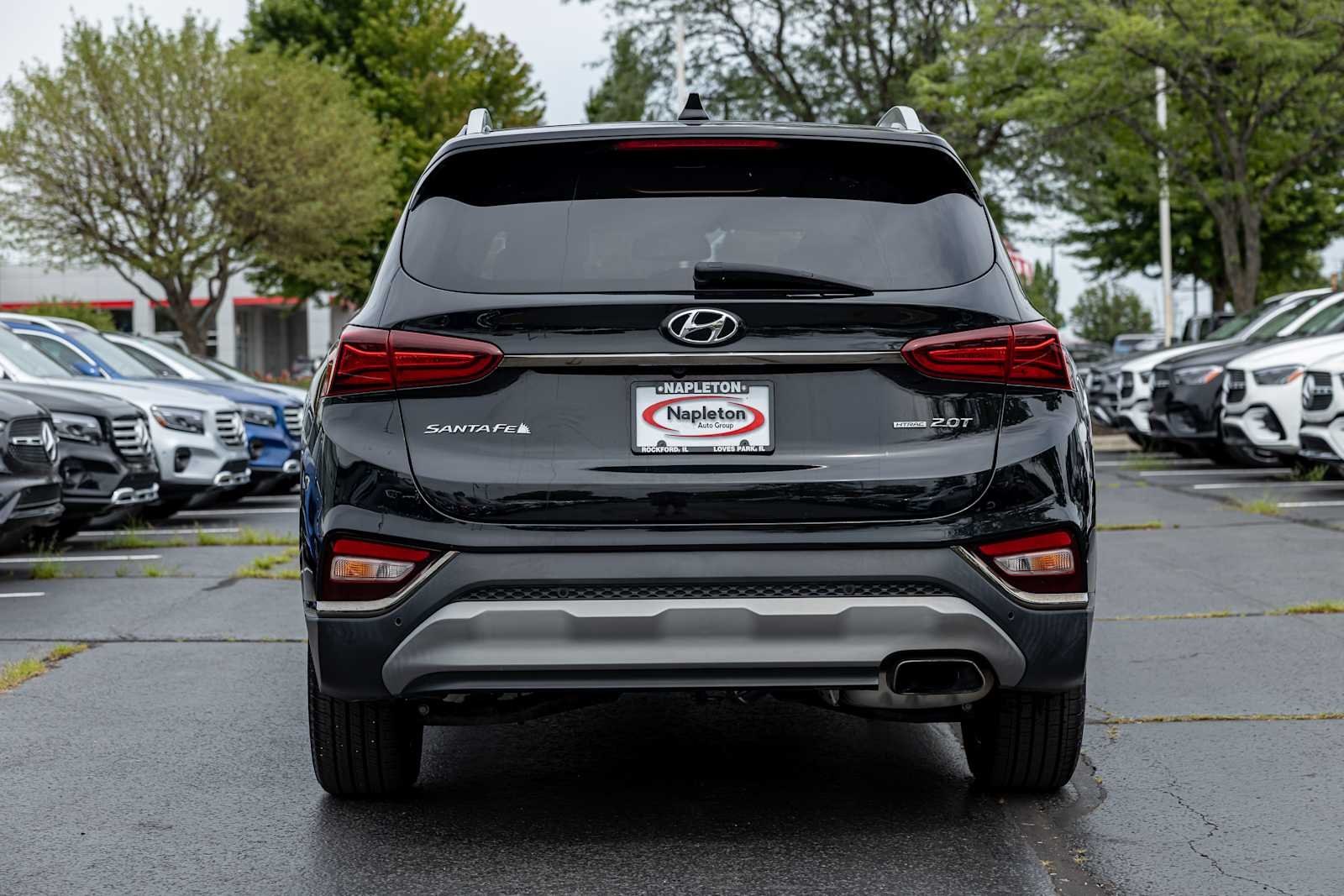 Used 2020 Twilight Black Hyundai Limited image 6