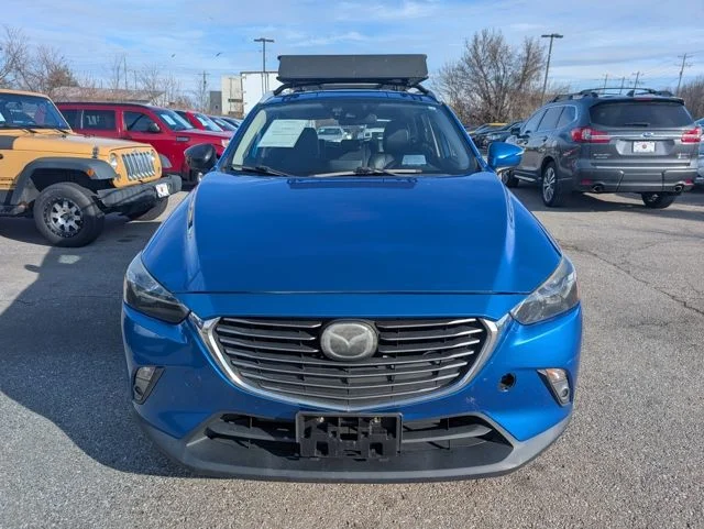 Used 2016 Blue Mazda Grand Touring image 2