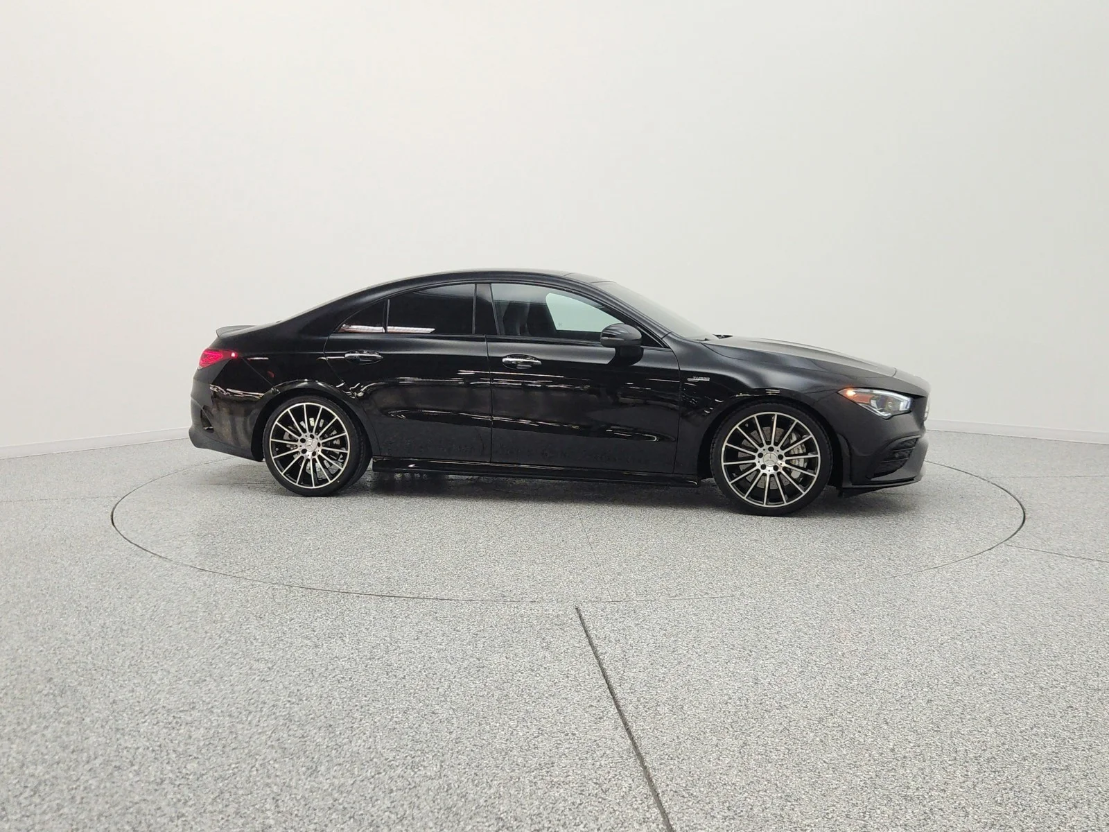 Certified Used 2023 Cosmos Black Metallic Mercedes-Benz AMG® CLA 35 4MATIC Coupe image 4