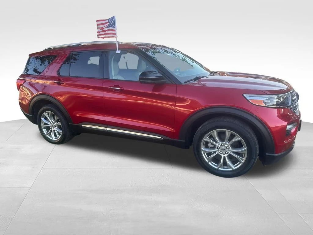 Used 2020 Red Ford Limited image 31