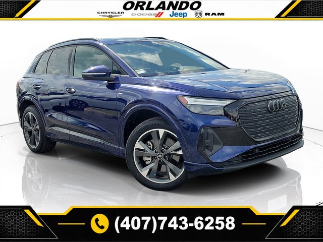 2024 Audi Q4 e-tron Premium Plus