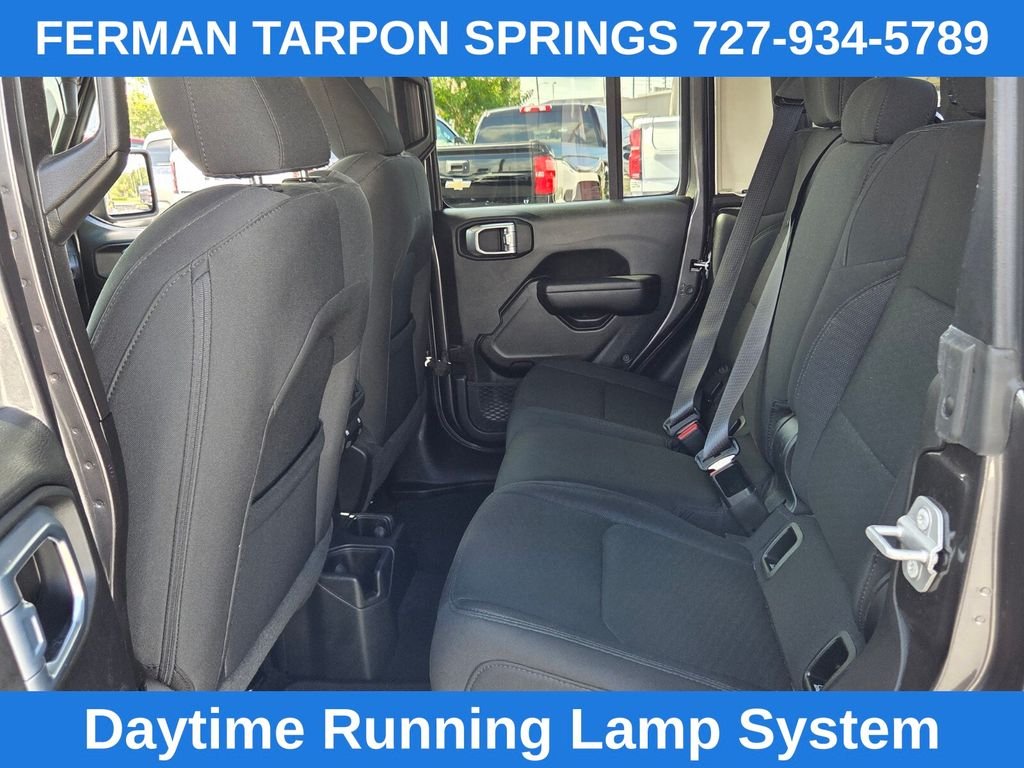 Used 2021 Gray Jeep Willys image 20