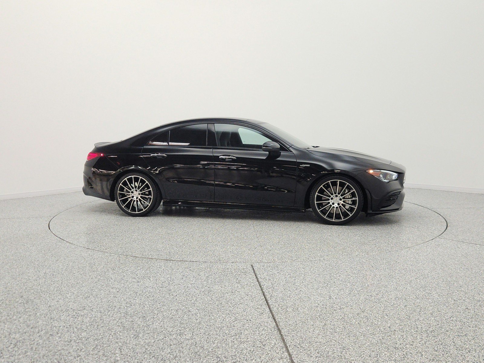 Certified Used 2023 Cosmos Black Metallic Mercedes-Benz AMG® CLA 35 4MATIC Coupe image 4