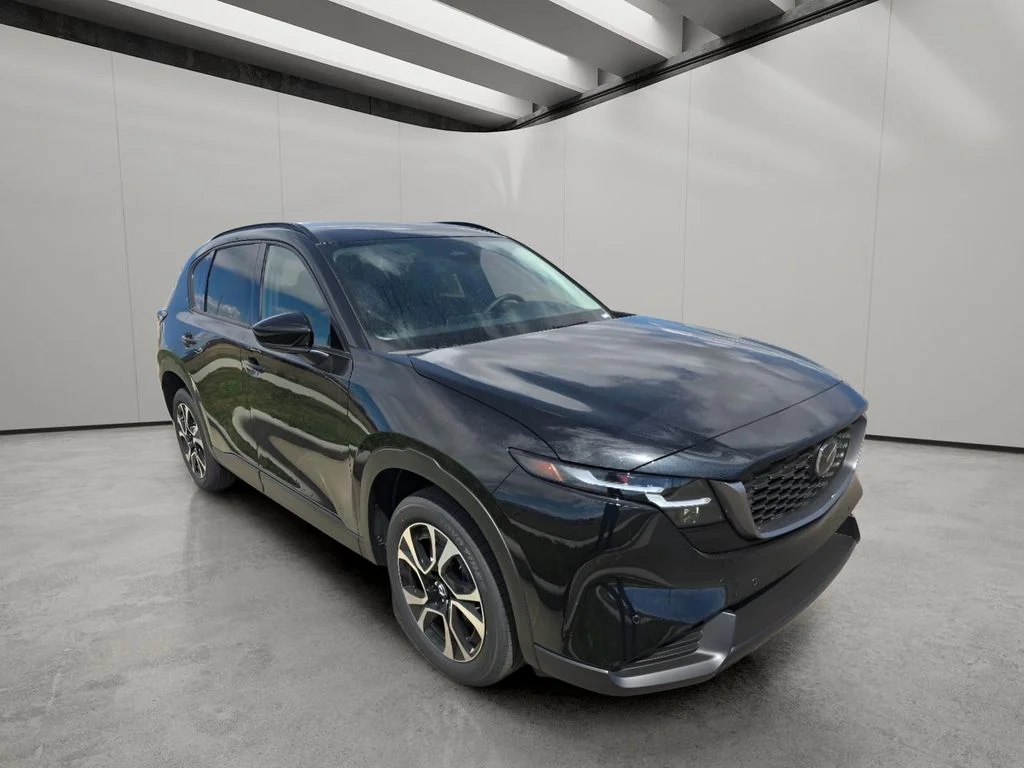 Used 2026 Jet Black Mica Mazda Preferred image 7