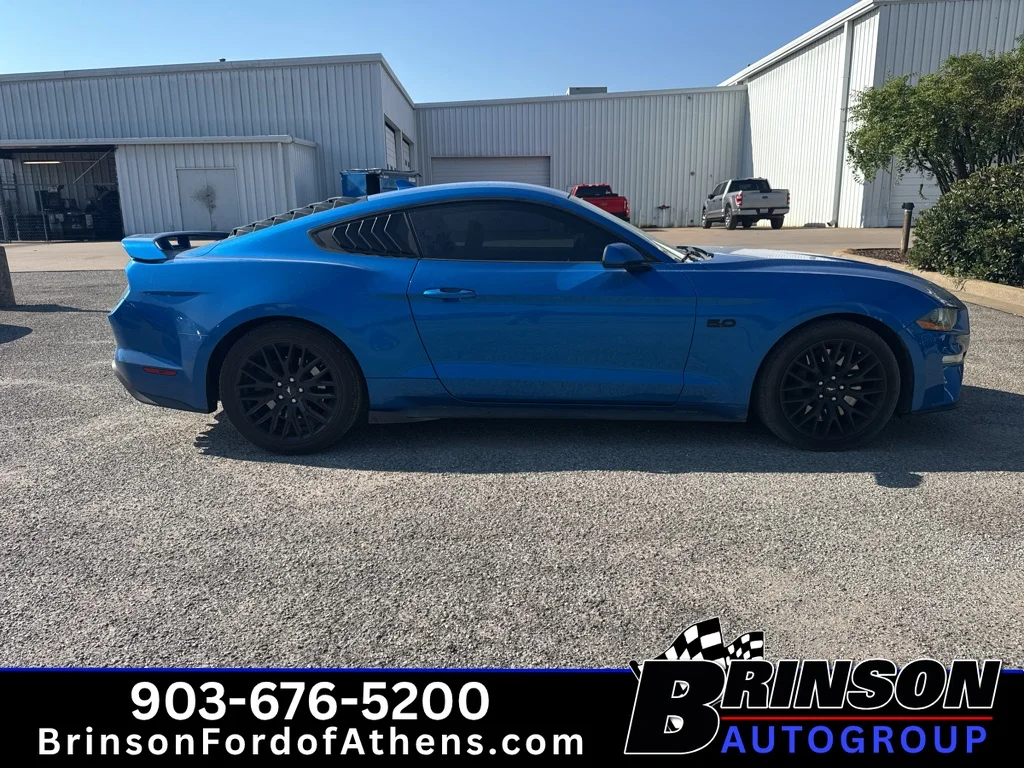 Used 2021 Velocity Blue Metallic Ford GT image 4