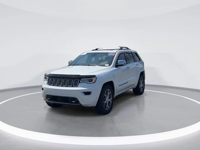 Used 2021 White Jeep Overland image 3