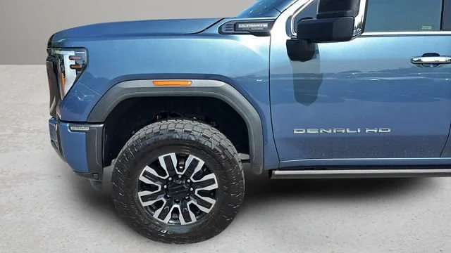 Used 2025 Downpour Metallic GMC Denali Ultimate image 35