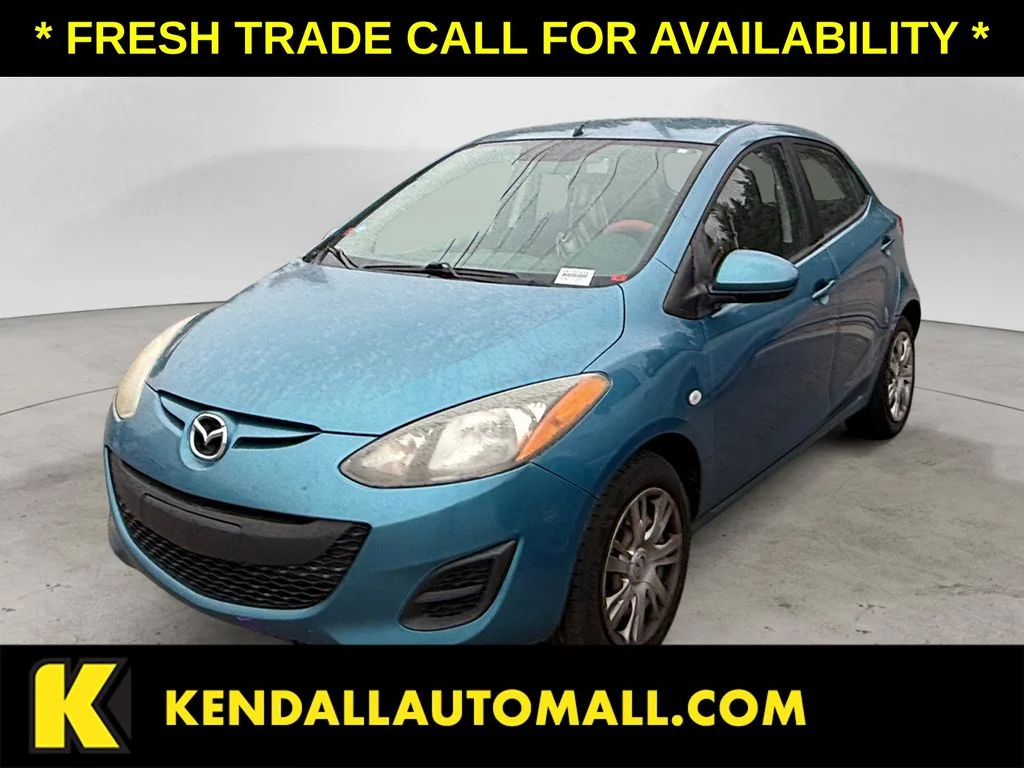 Used 2012 Blue Mazda Sport image 1