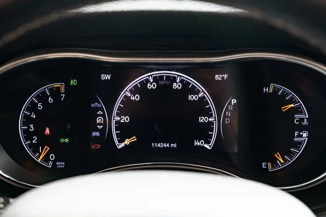 Used 2017 Red Jeep Limited image 14