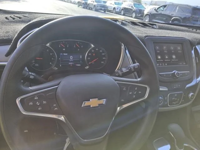 Used 2022 Iron Gray Metallic Chevrolet LS image 8