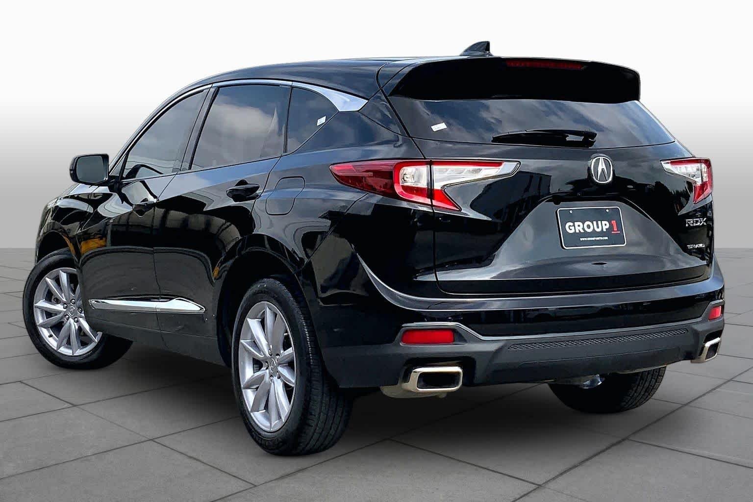 Certified Used 2023 Majestic Black Pearl Acura SH-AWD image 12