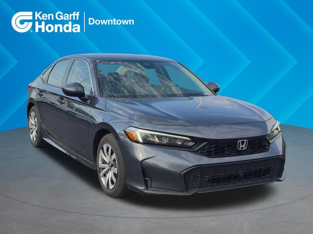 2025 Honda Civic Sedan LX