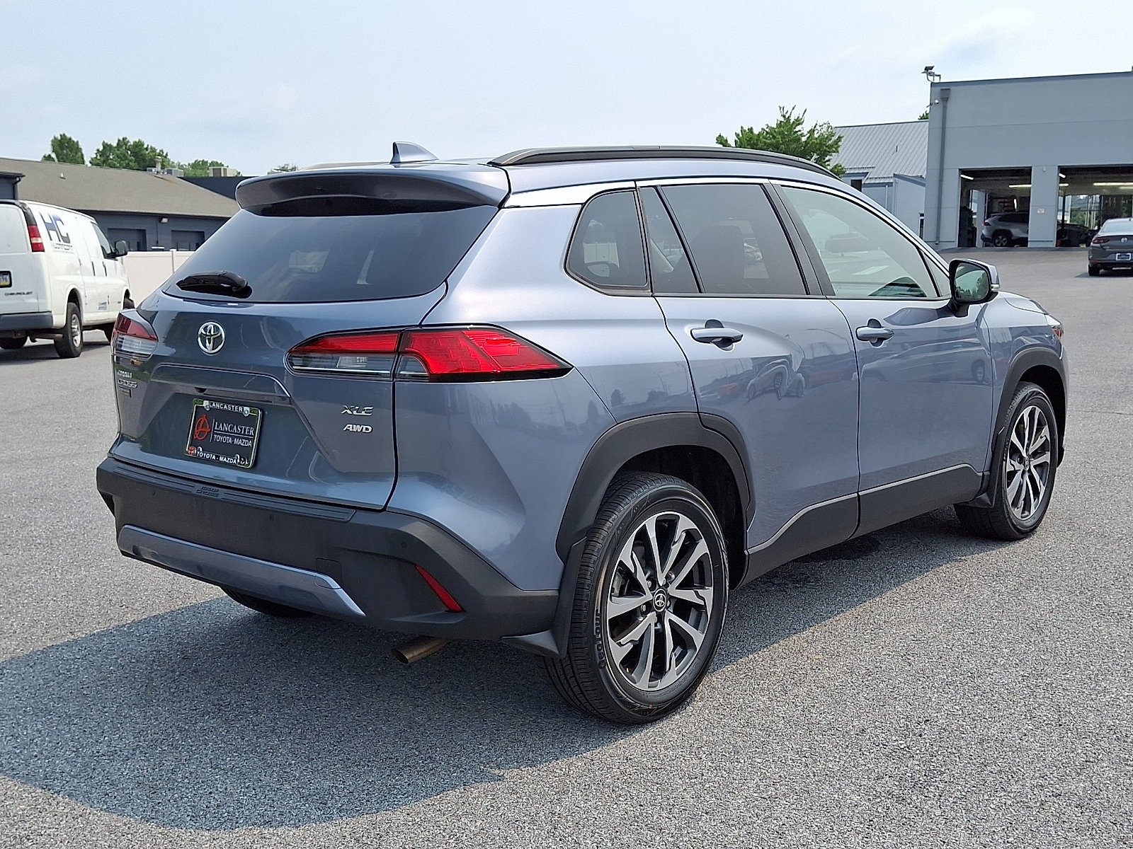 Used 2022 Celestite Toyota XLE image 7