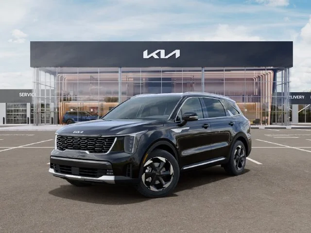 New 2026 Aurora Black Pearl Kia EX image 2