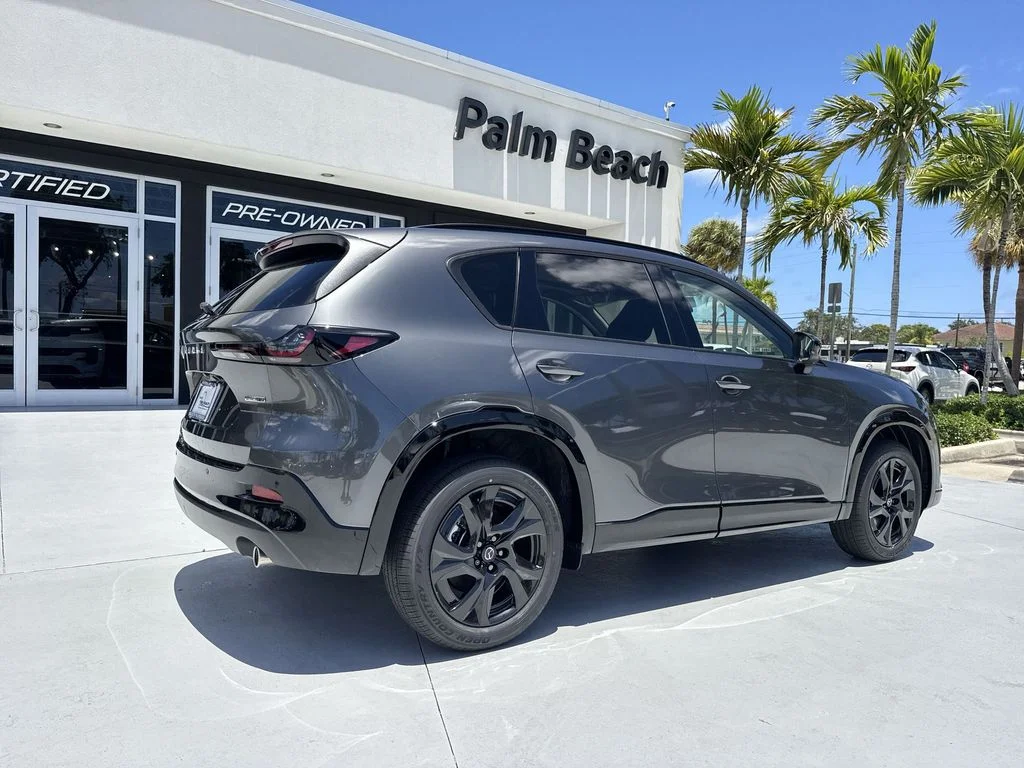 New 2026 Machine Gray Mazda 2.5 S Premium Plus AWD image 24