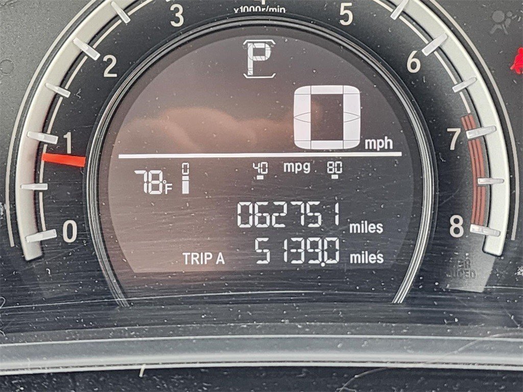 Certified Used 2018 Basque Red Pearl II Honda LX image 20