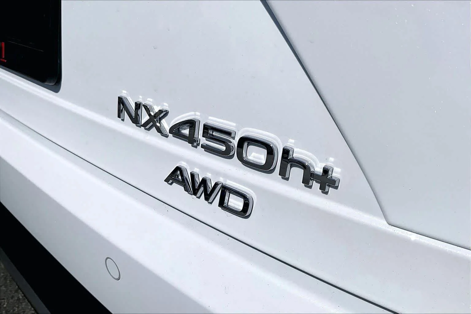 New 2026 Ultra White Lexus F SPORT HANDLING AWD image 8
