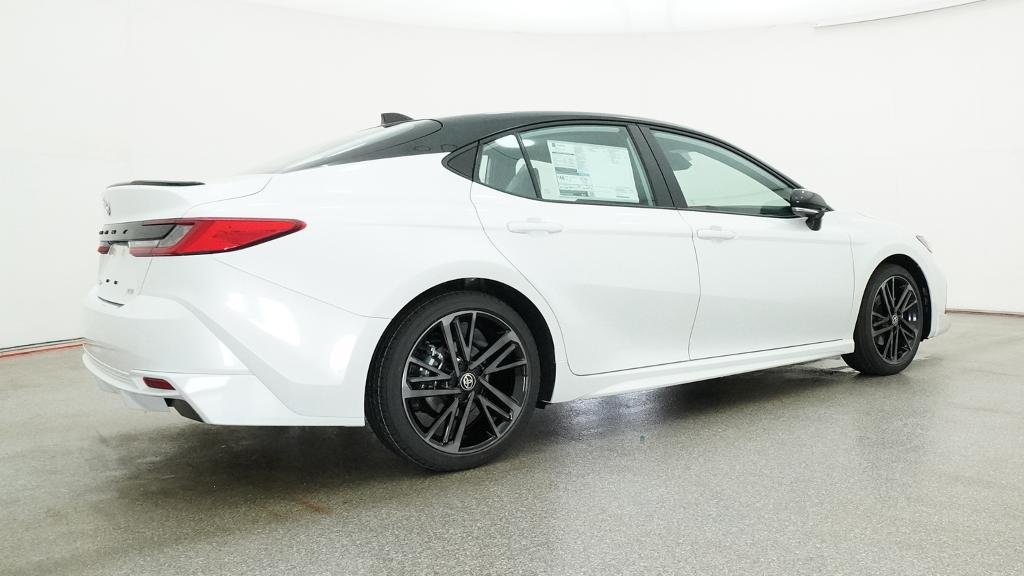 New 2026 Wind Chill Pearl with Midnight Black Metallic roof Toyota XSE image 17