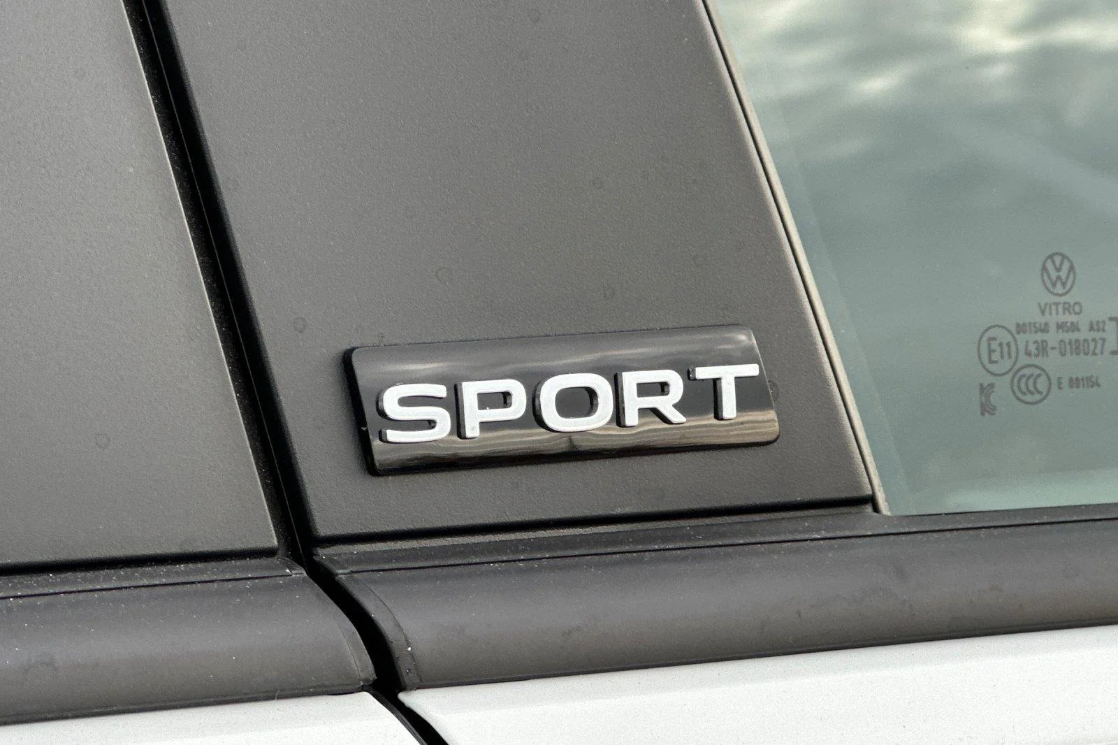 New 2026 Pure White Volkswagen Sport image 24