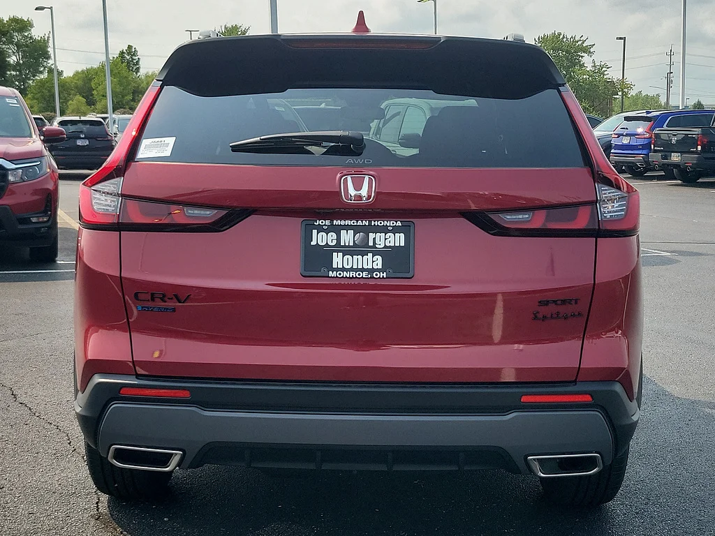 New 2026 Radiant Red Metallic Honda Sport image 20