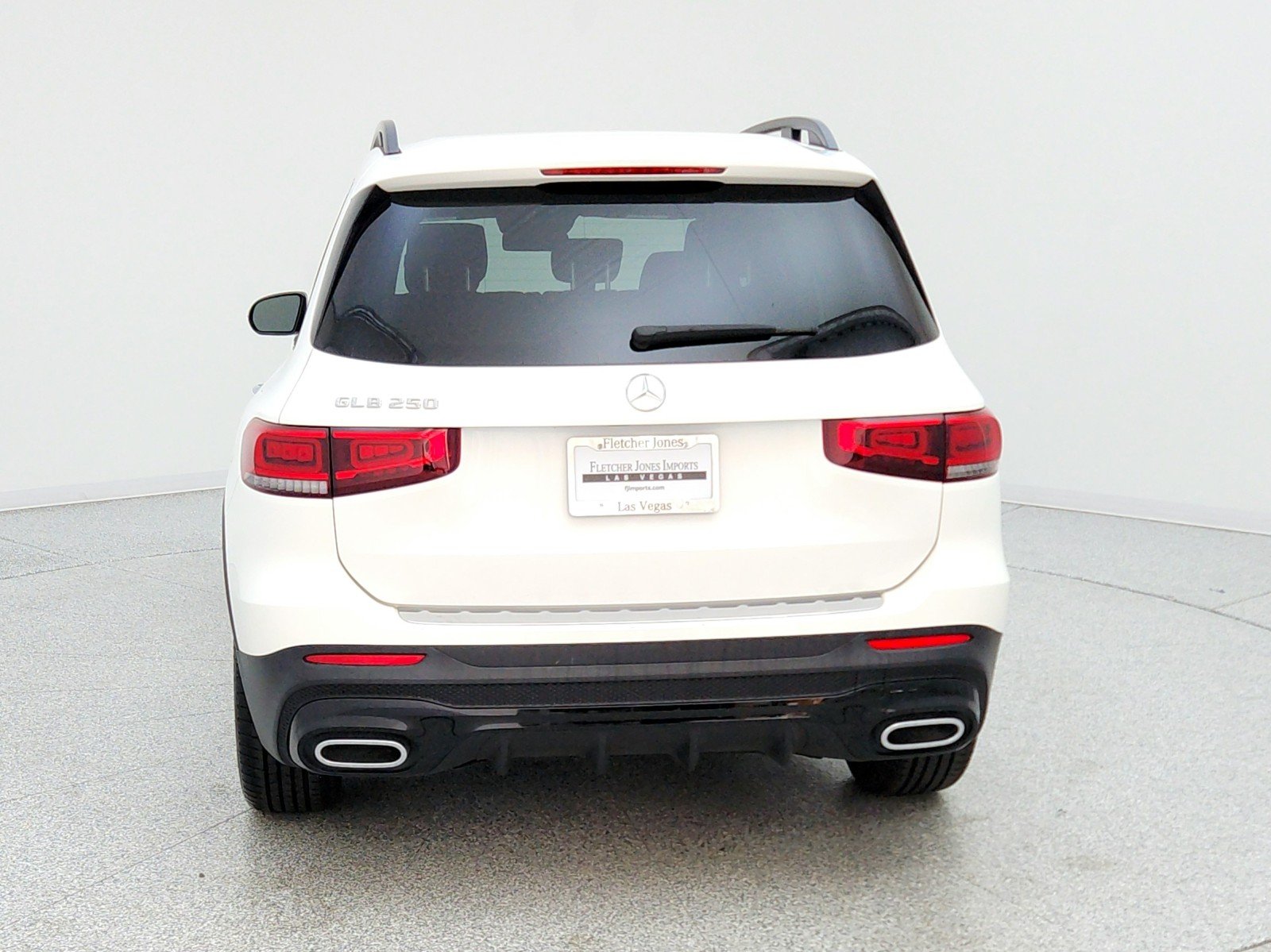 Certified Used 2022 Polar White Mercedes-Benz GLB 250 image 6