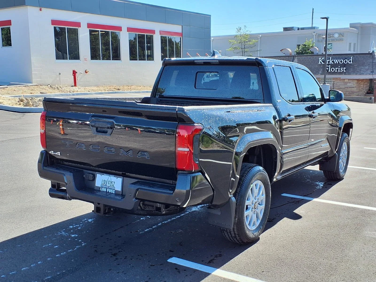 New 2026 Black Toyota  SR5 image 3