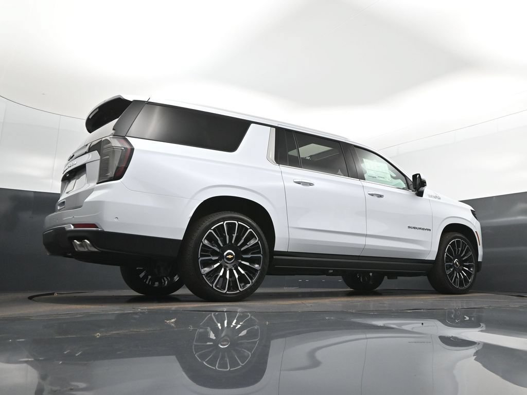 New 2026 Polar White Tricoat Chevrolet High Country image 43